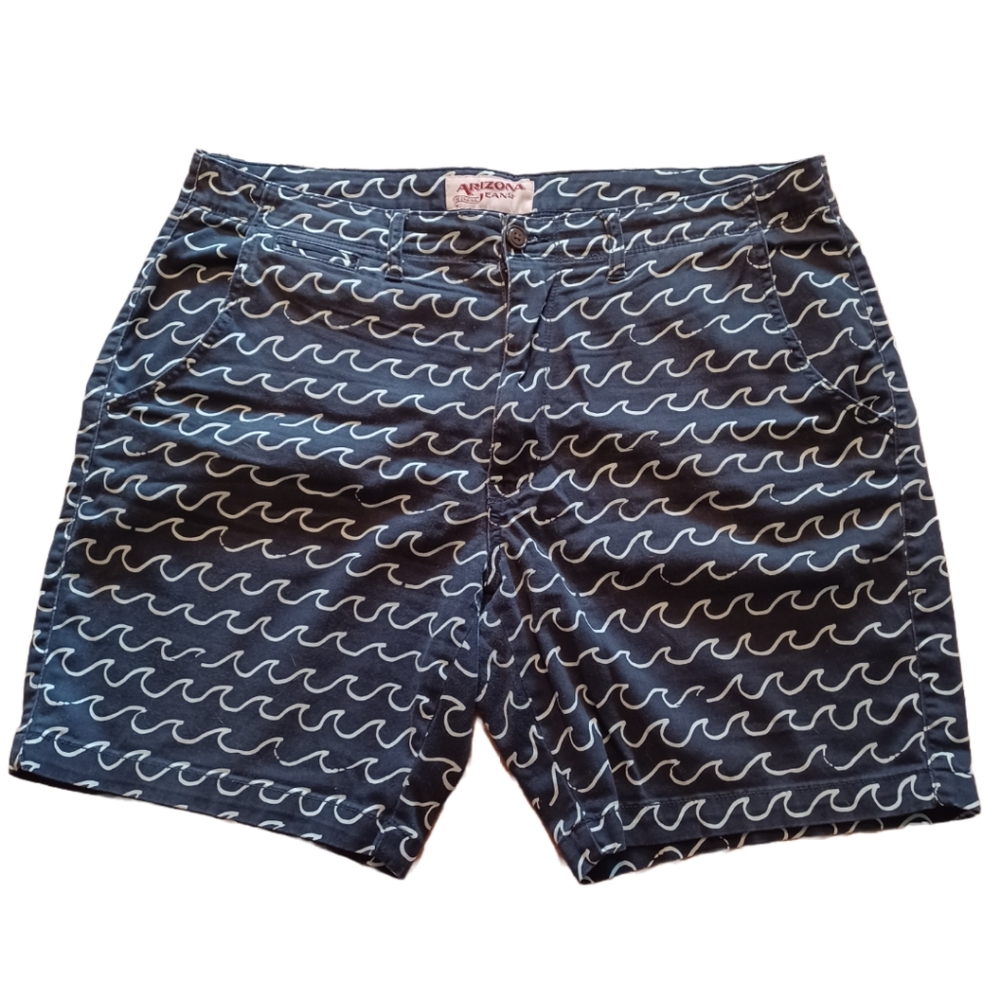 MEN'S ARIZONA THE ORIGINAL JEANS FLEX SHORTS SIZE 36